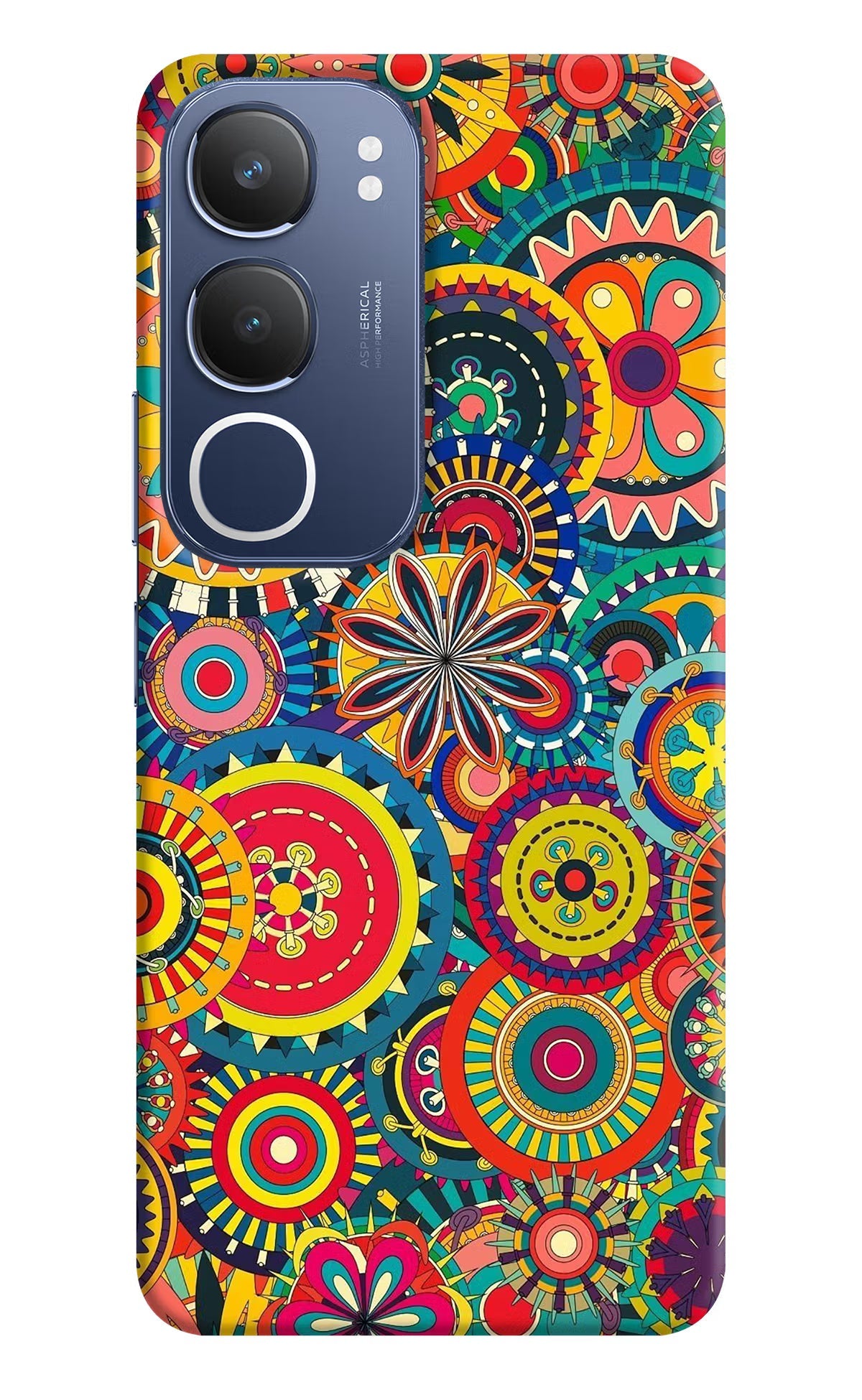 Gol Gol Art Vivo Y29 5G Back Cover