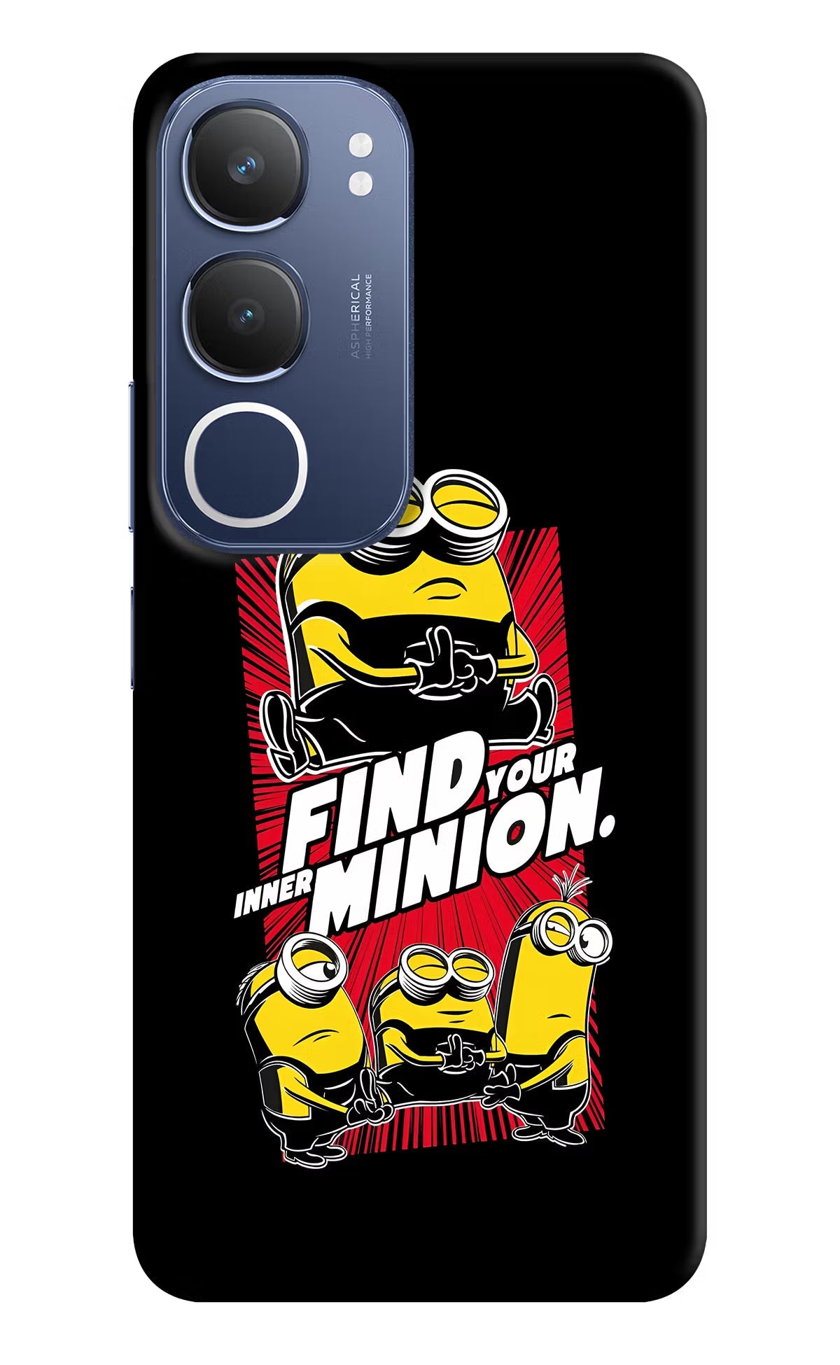 Find your inner Minion Vivo Y29 5G Back Cover
