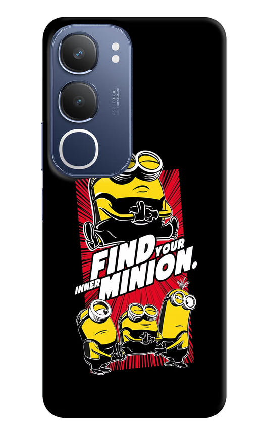 Find your inner Minion Vivo Y29 5G Back Cover