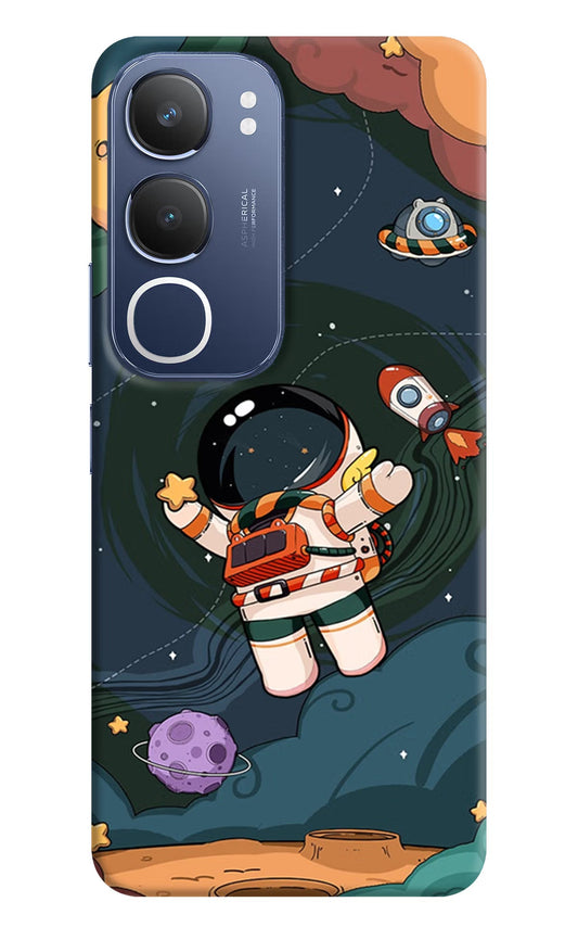 Cartoon Astronaut Vivo Y29 5G Back Cover