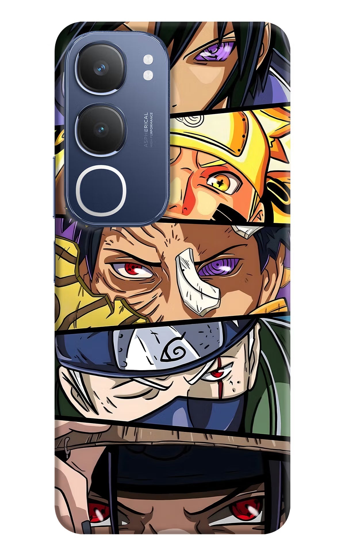 Naruto Character Vivo Y29 5G Back Cover