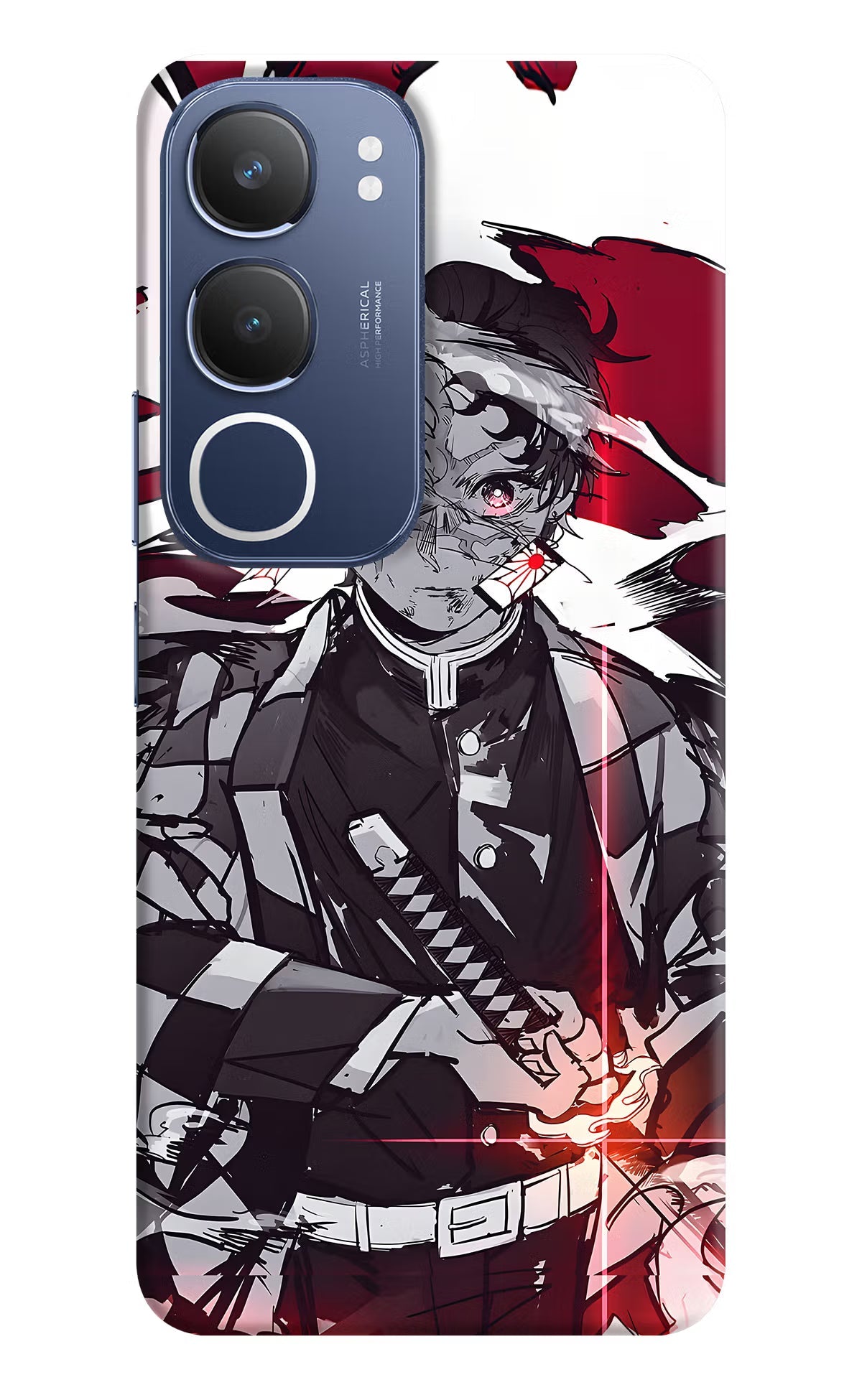 Demon Slayer Vivo Y29 5G Back Cover
