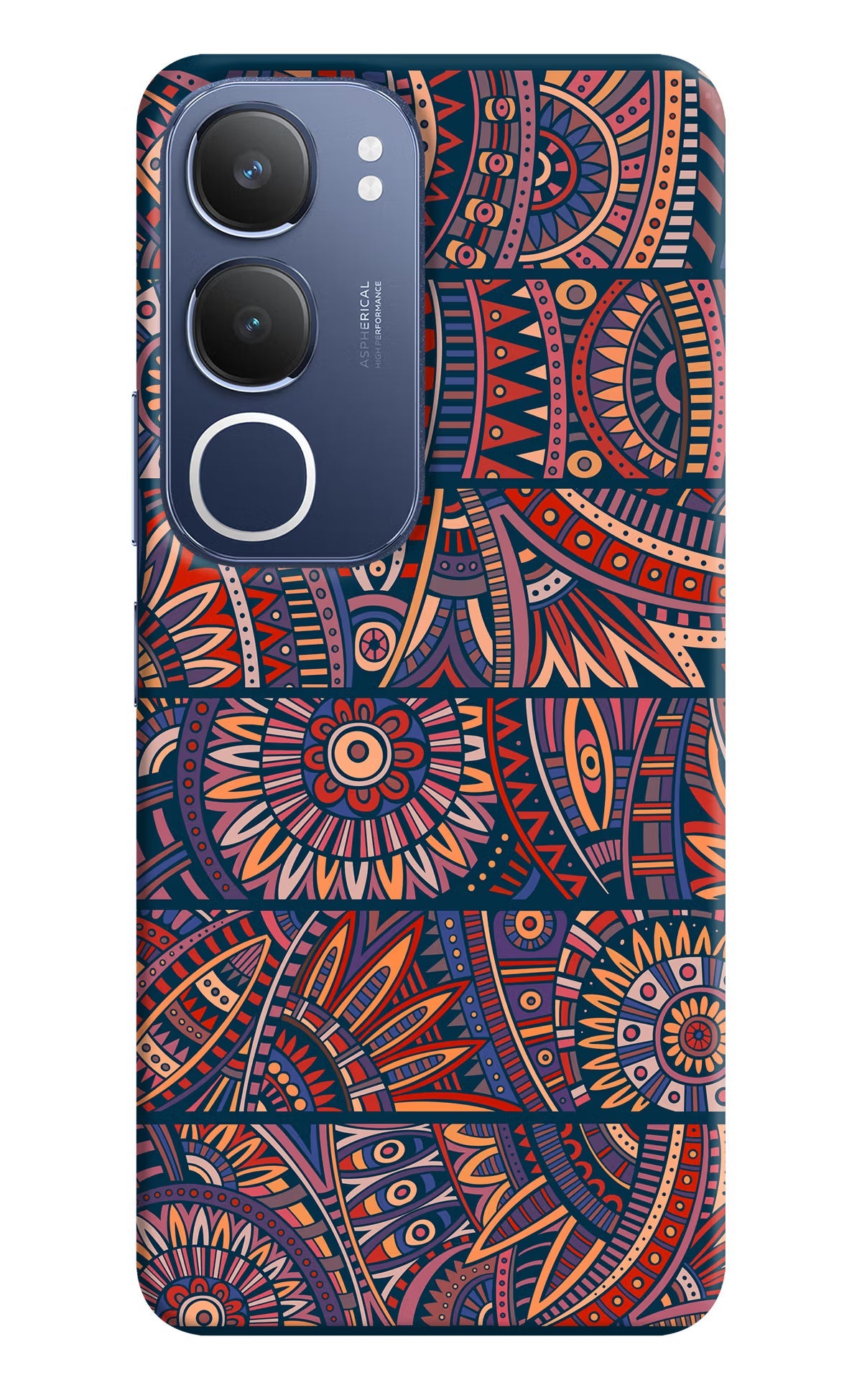 African Culture Design Vivo Y29 5G Back Cover
