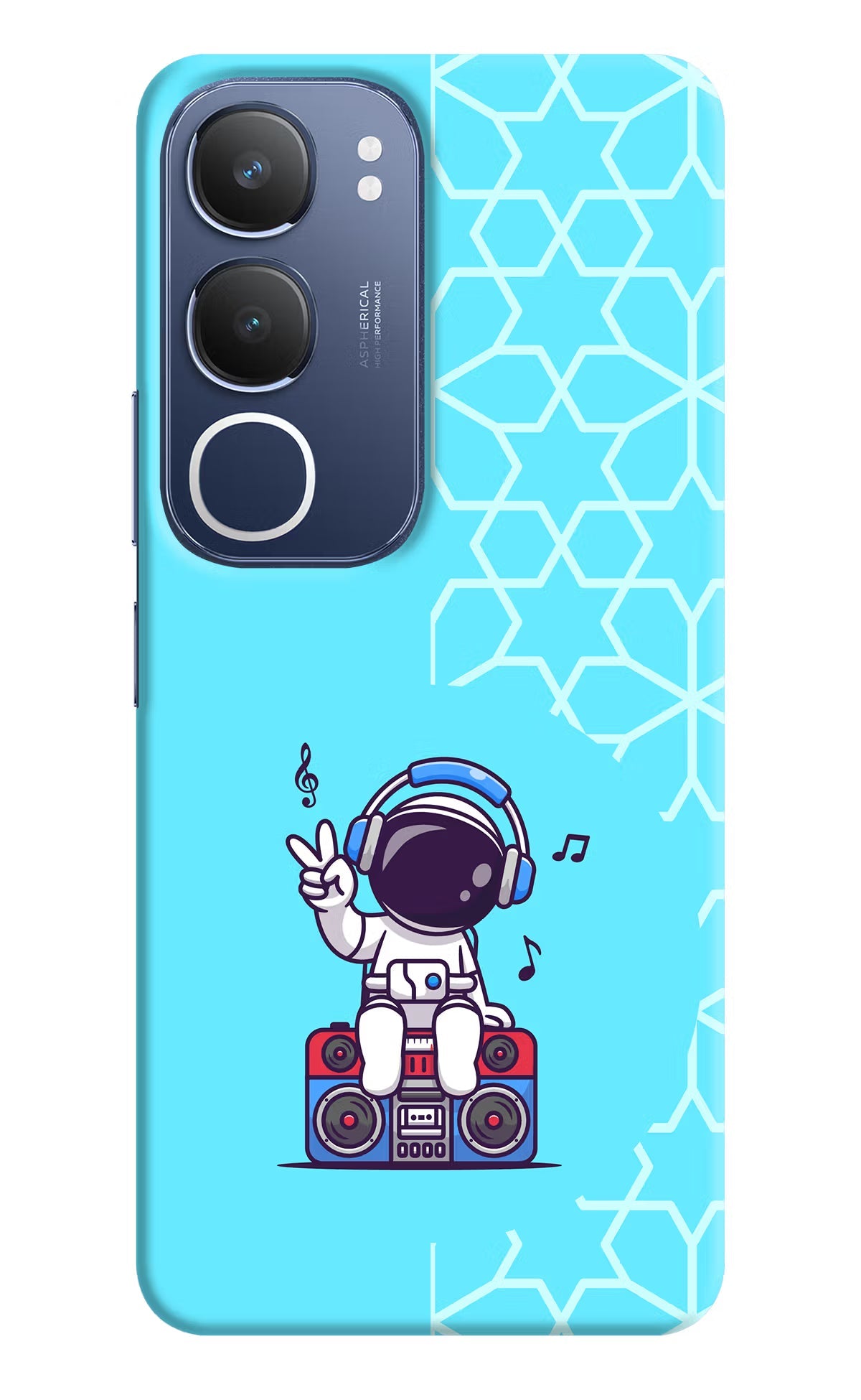 Cute Astronaut Chilling Vivo Y29 5G Back Cover