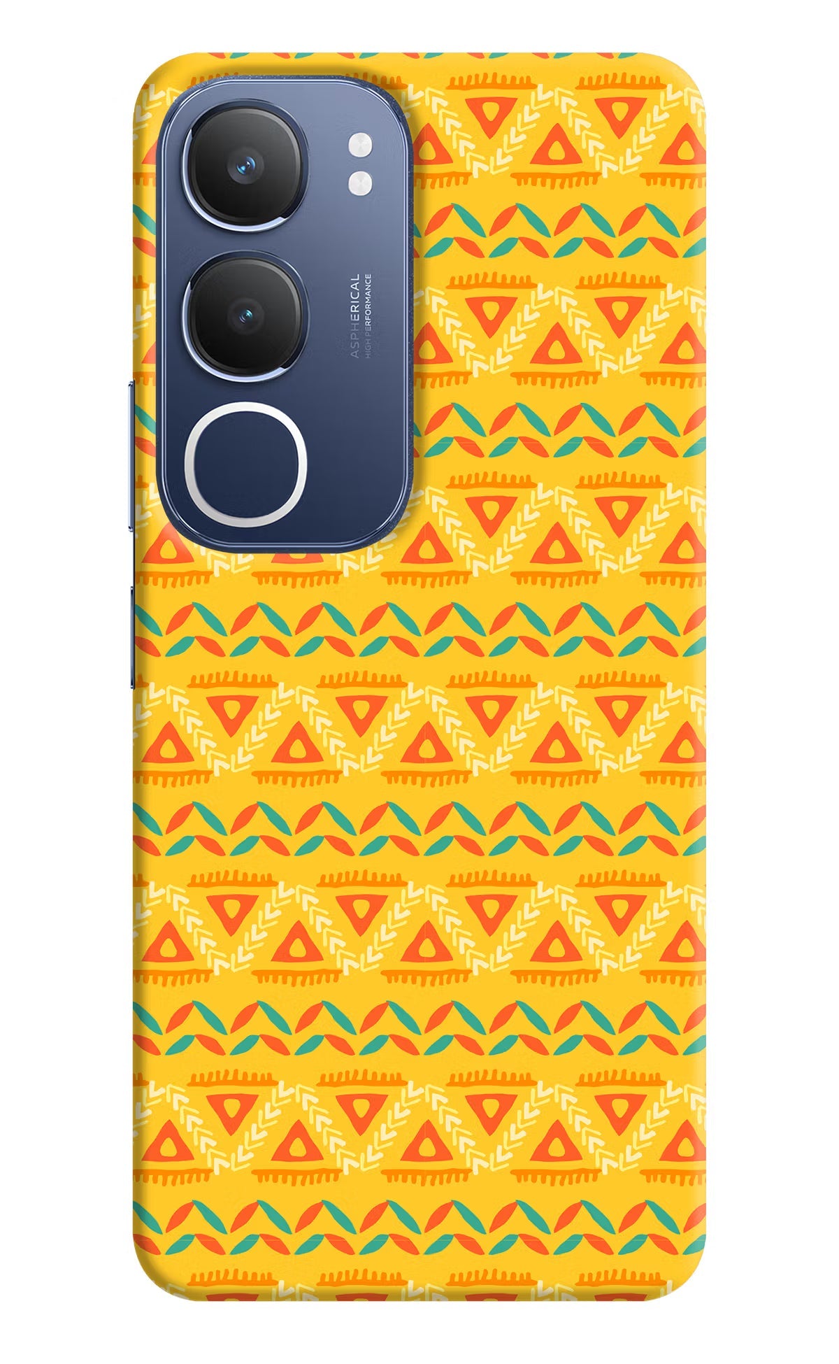 Tribal Pattern Vivo Y29 5G Back Cover
