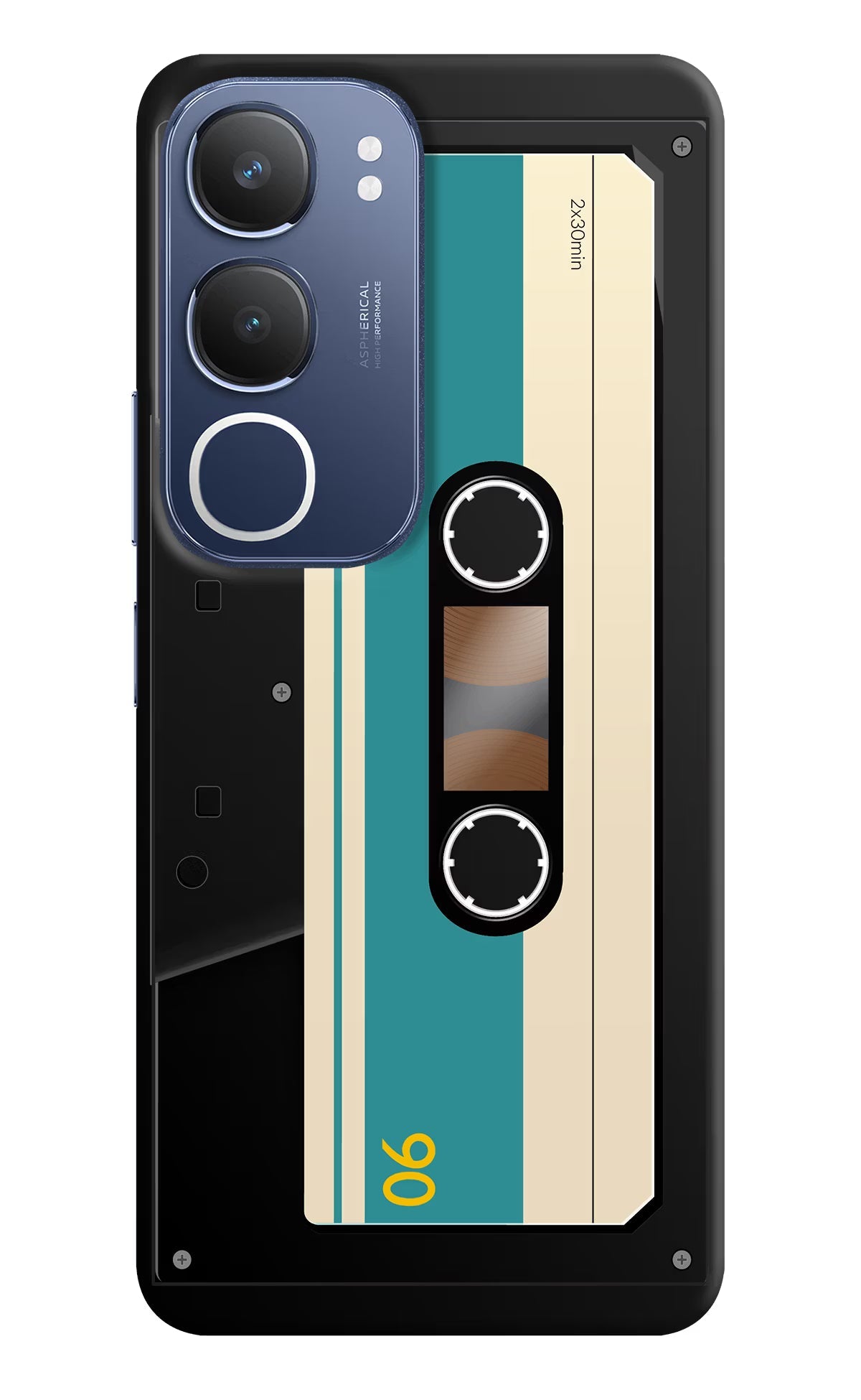 Cassette Vivo Y29 5G Back Cover