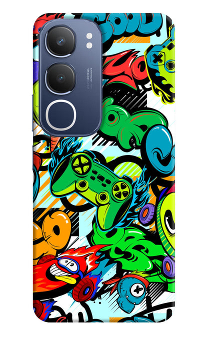 Game Doodle Vivo Y29 5G Back Cover