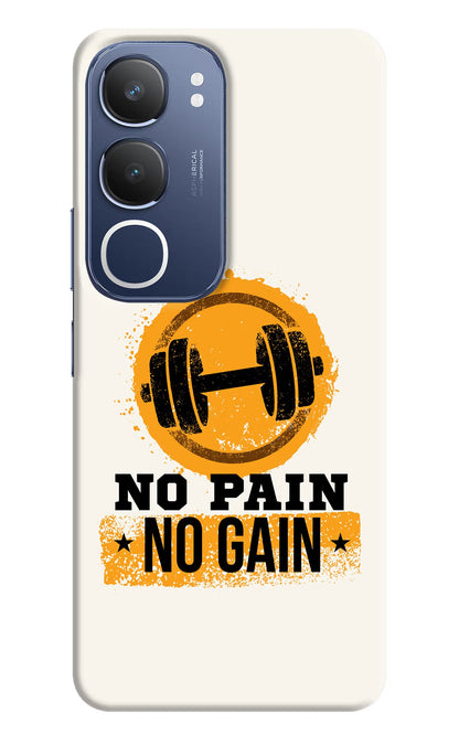 No Pain No Gain Vivo Y29 5G Back Cover
