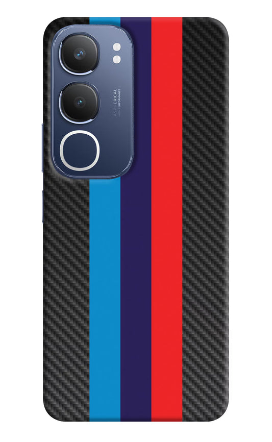 BMW Stripes Pattern Vivo Y29 5G Back Cover