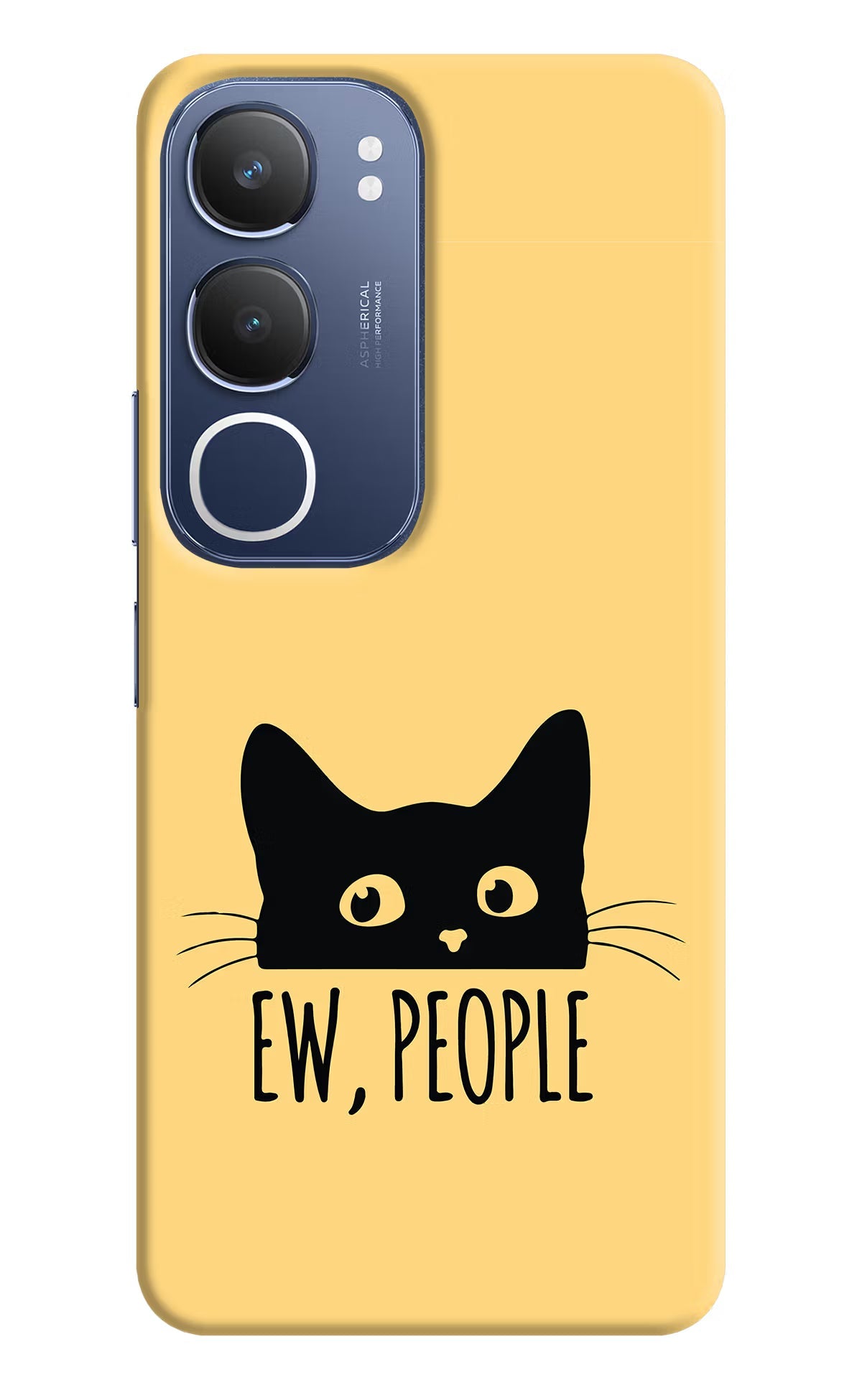 Ew People Catitude Vivo Y29 5G Back Cover