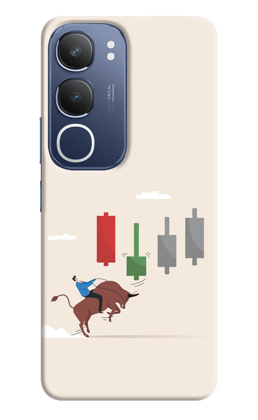 Bull Trading Momentum Vivo Y29 5G Back Cover