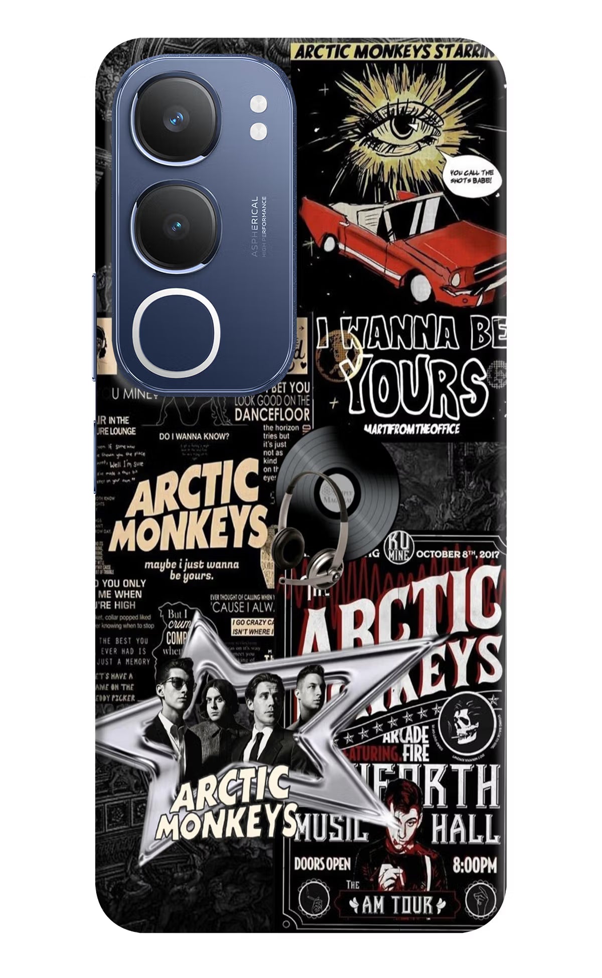 Arctic Monkeys Vivo Y29 5G Back Cover