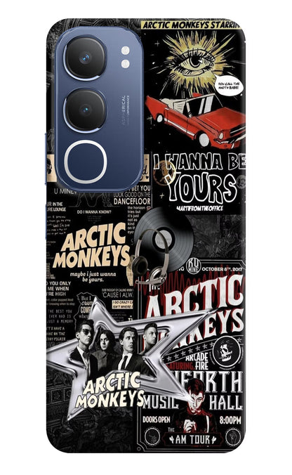 Arctic Monkeys Vivo Y29 5G Back Cover