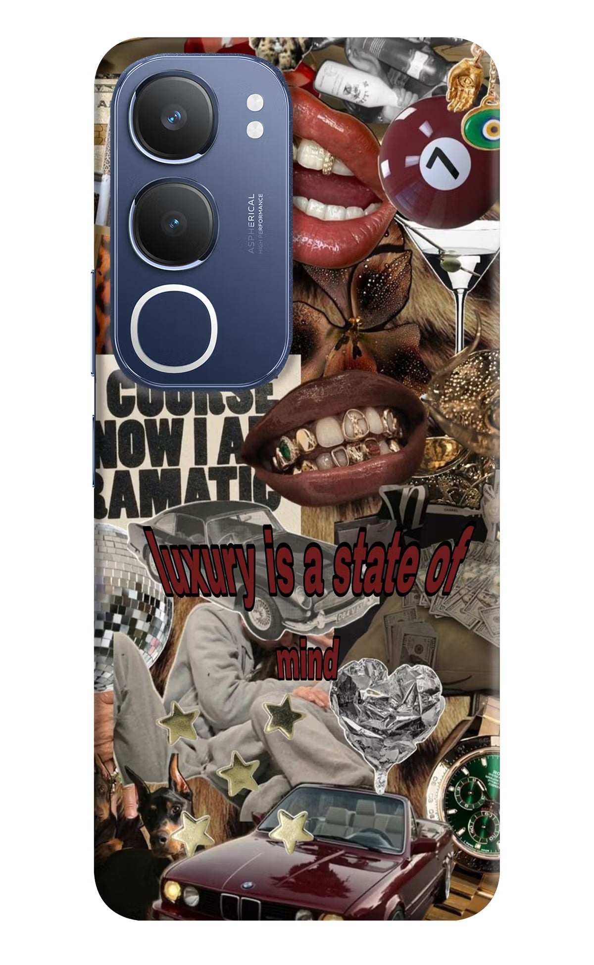 Luxury Vivo Y29 5G Back Cover