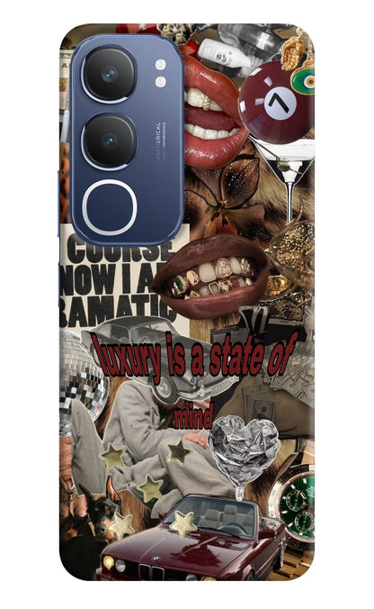 Luxury Vivo Y29 5G Back Cover