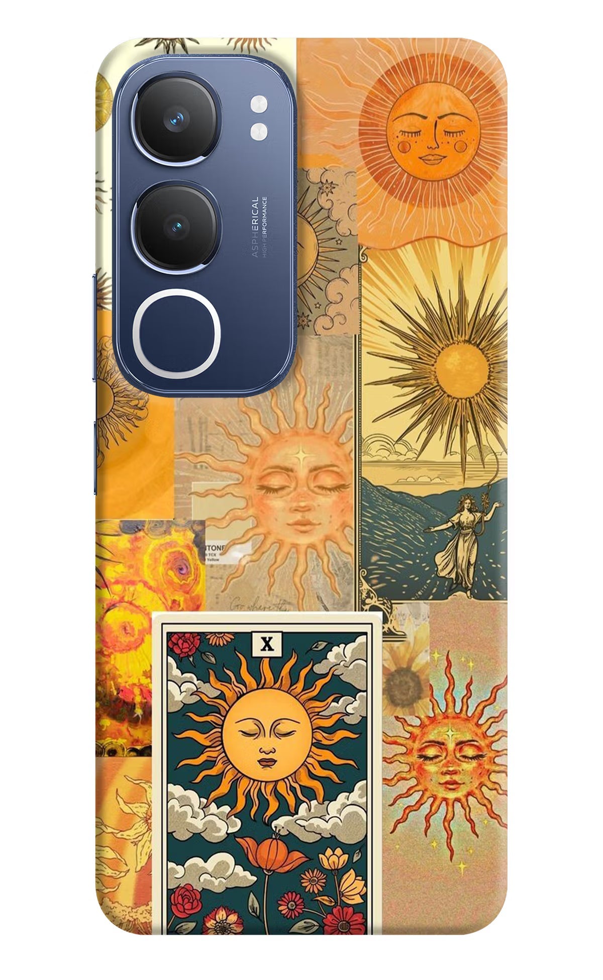 Sun Vivo Y29 5G Back Cover