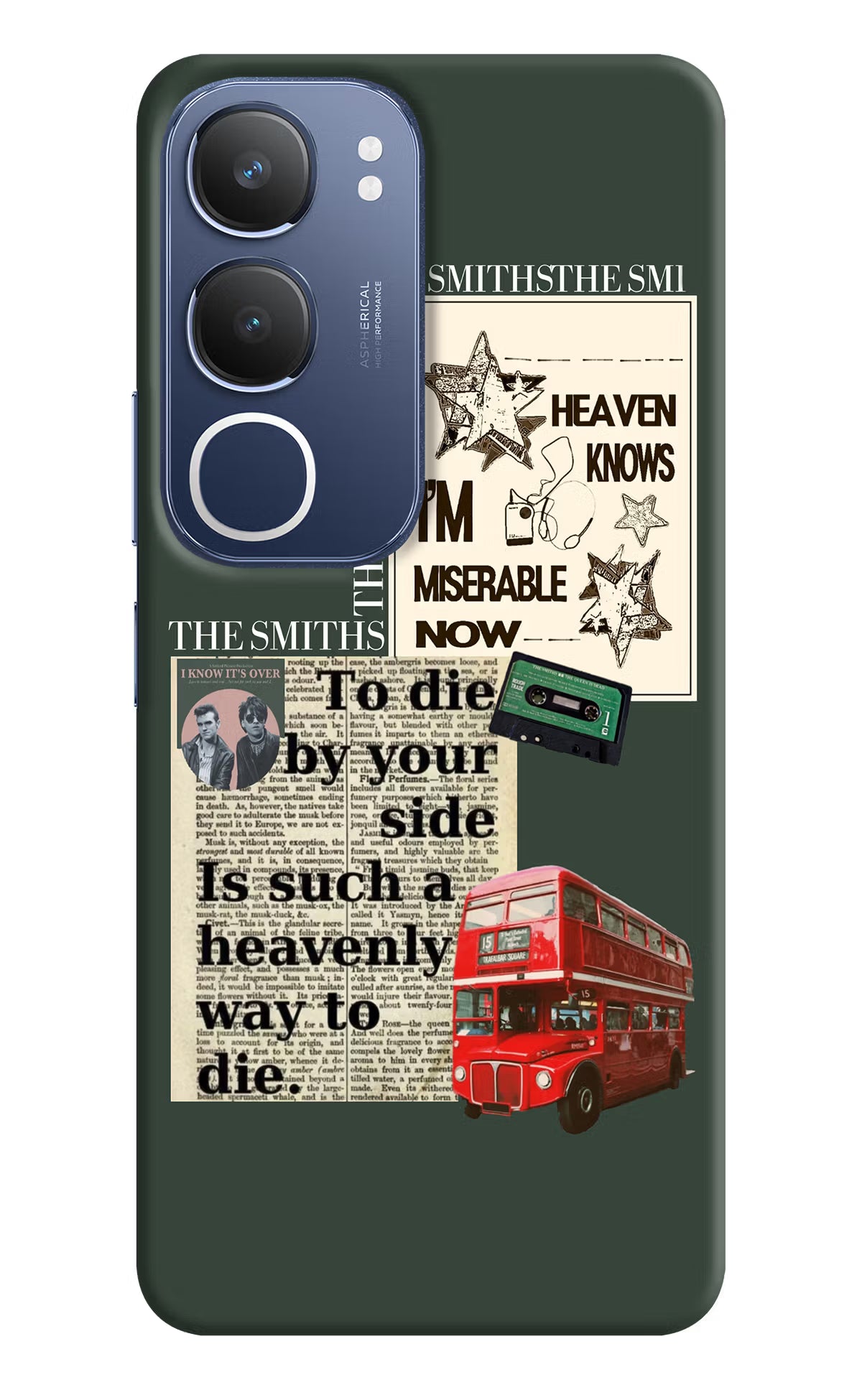 The Smiths Vivo Y29 5G Back Cover