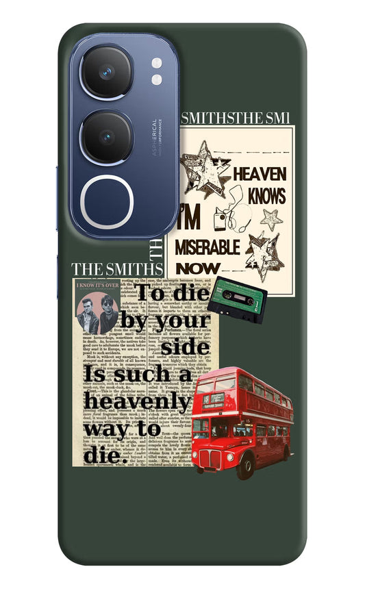 The Smiths Vivo Y29 5G Back Cover