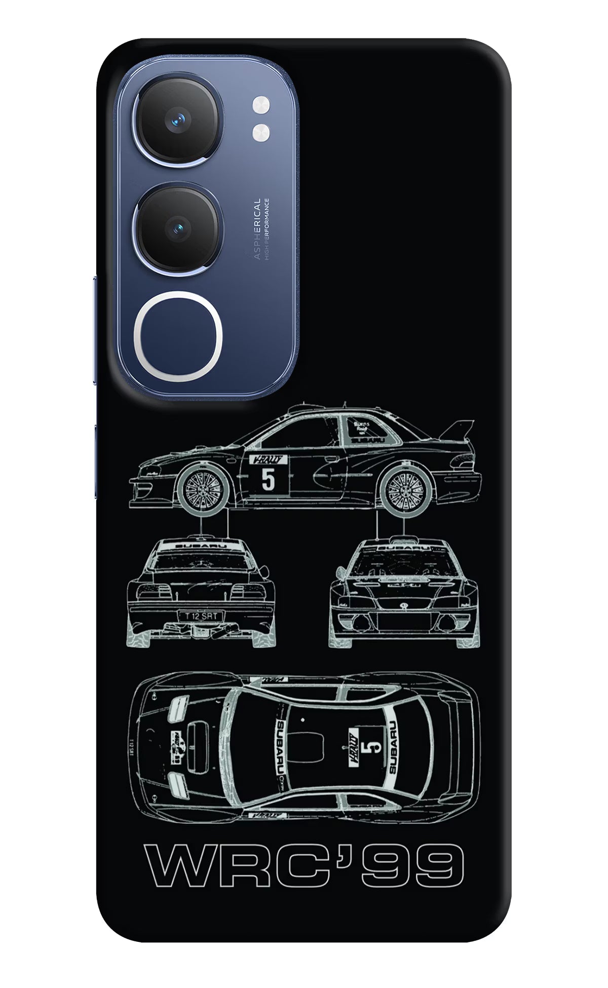 WRC'99 Vivo Y29 5G Back Cover