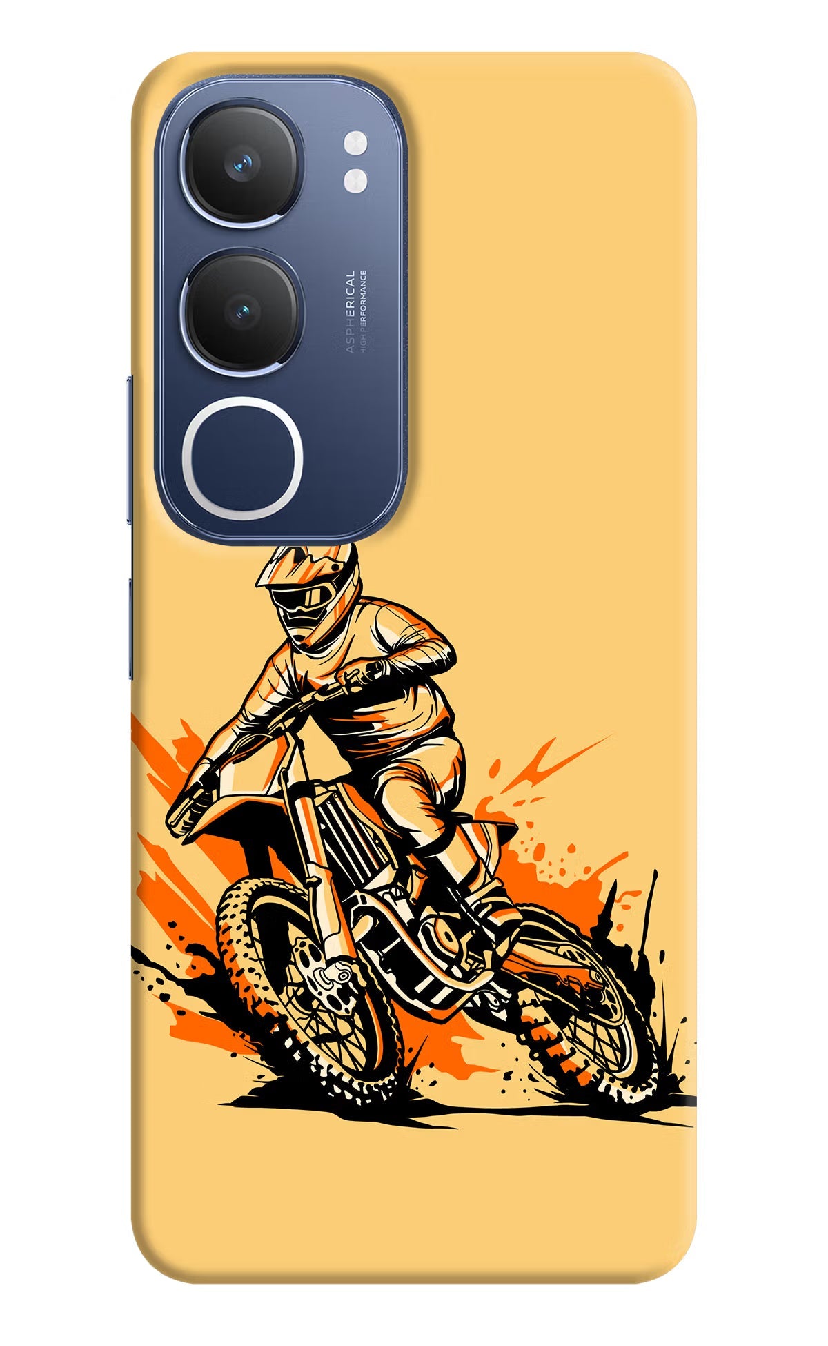 Off-Road Fury Vivo Y29 5G Back Cover