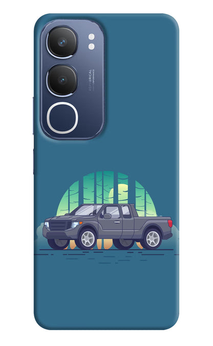 Retro Garage Vibe Vivo Y29 5G Back Cover
