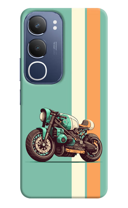 Striped Moto Drift Vivo Y29 5G Back Cover