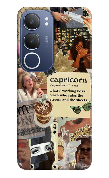 Capricorn Zodiac Vivo Y29 5G Back Cover