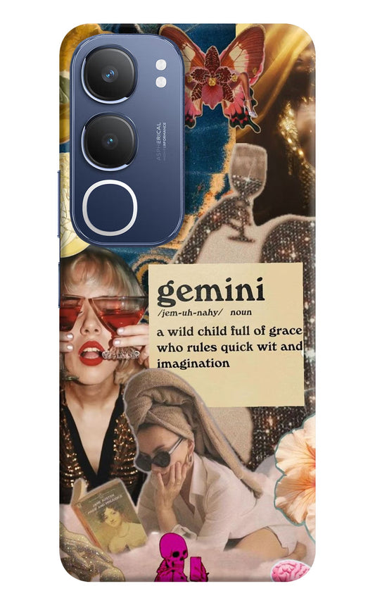 Gemini Zodiac Vivo Y29 5G Back Cover