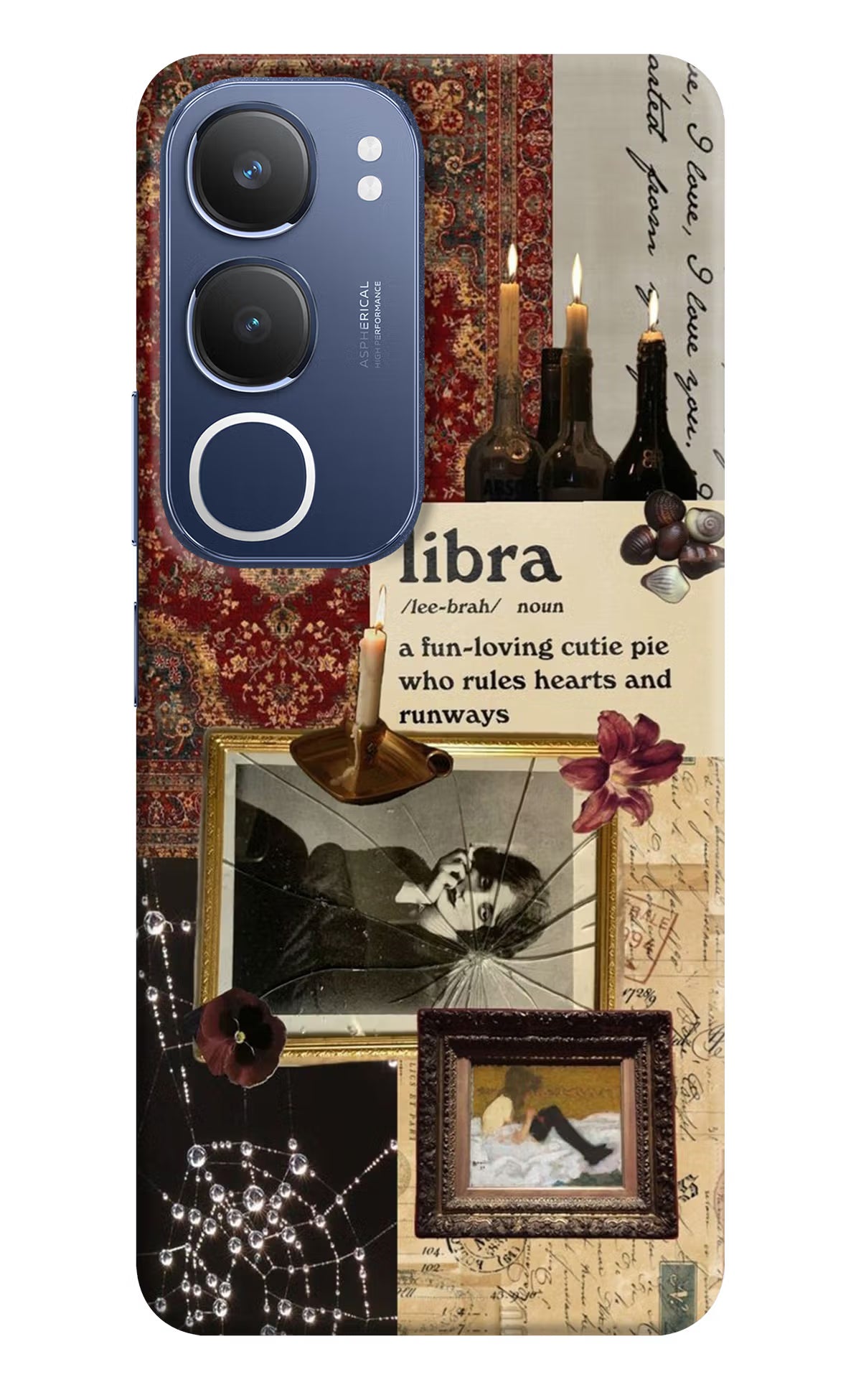 Libra Zodiac Vivo Y29 5G Back Cover