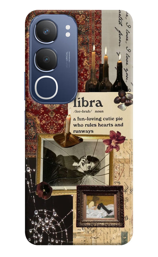 Libra Zodiac Vivo Y29 5G Back Cover