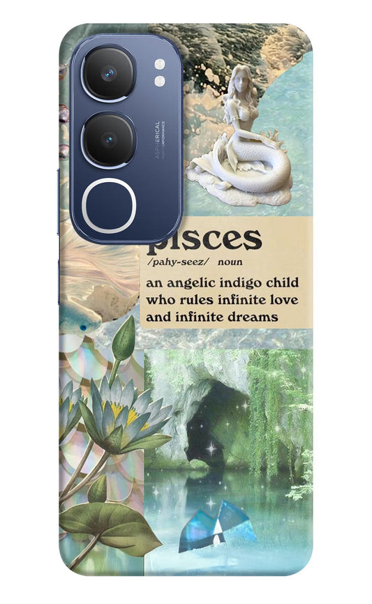 Pisces Zodiac Vivo Y29 5G Back Cover