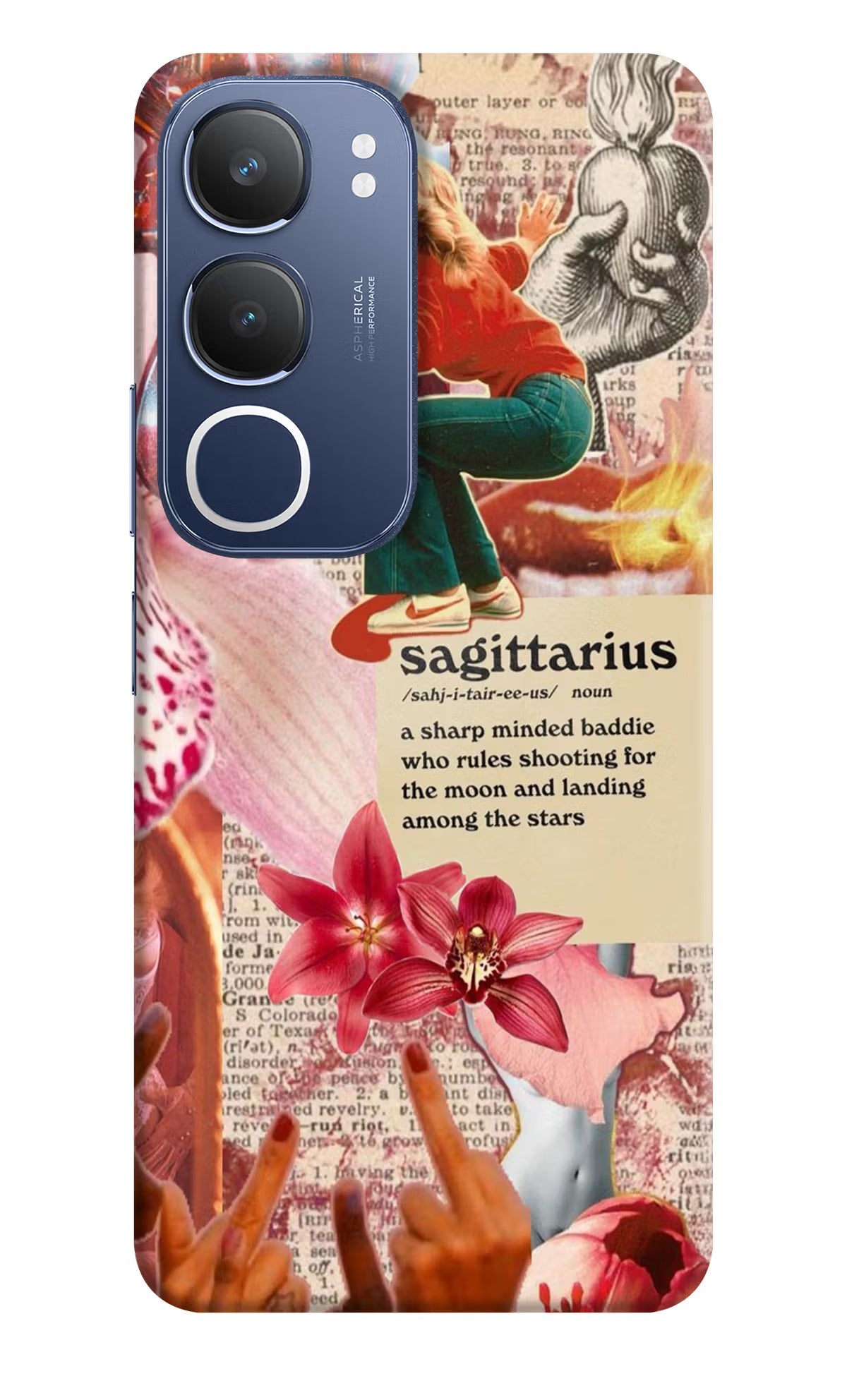 Sagittarius Zodiac Vivo Y29 5G Back Cover