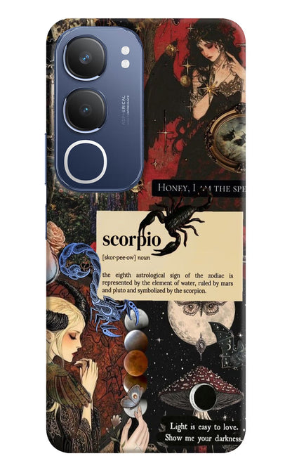 Scorpio Zodiac Vivo Y29 5G Back Cover