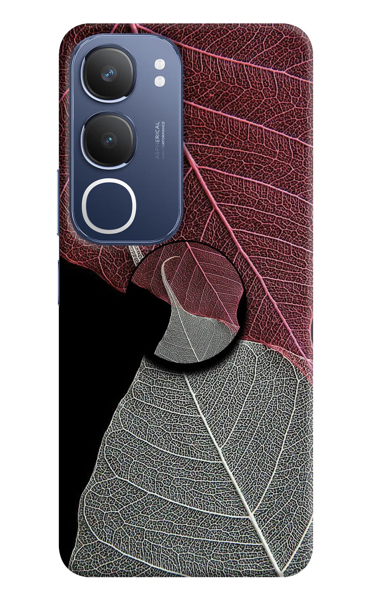Leaf Pattern Vivo Y29 5G Pop Case