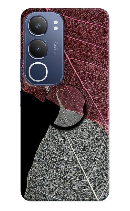 Leaf Pattern Vivo Y29 5G Pop Case
