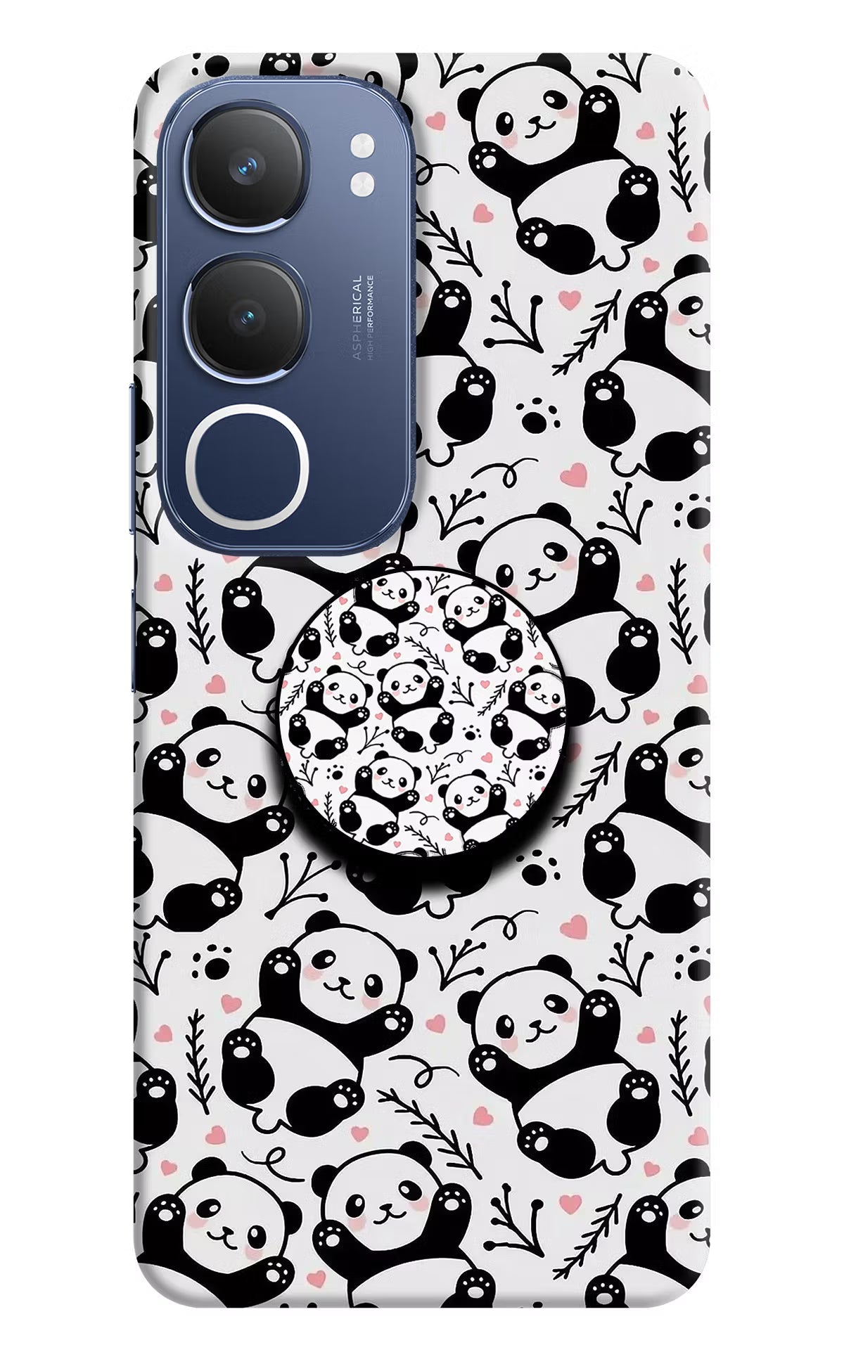 Cute Panda Vivo Y29 5G Pop Case