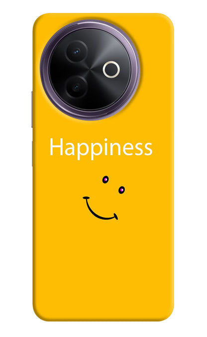 Happiness With Smiley Vivo Y39 5G Back Cover