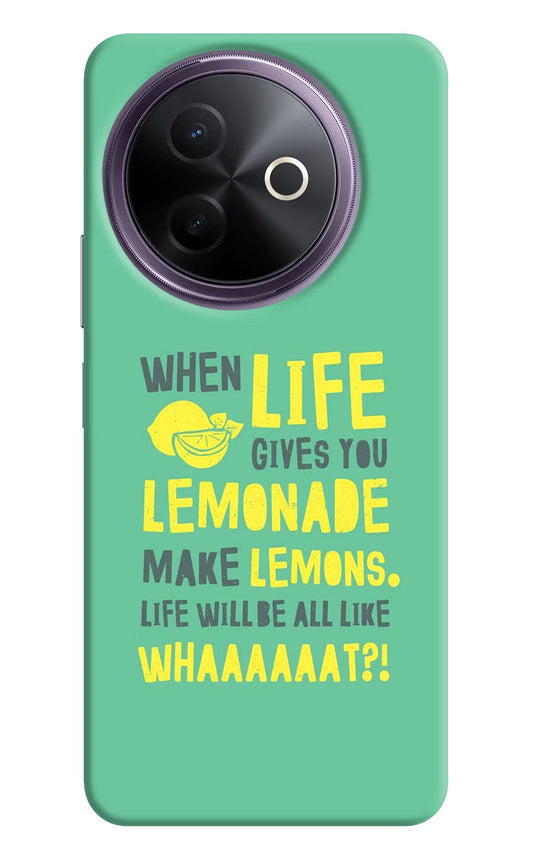 Quote Vivo Y39 5G Back Cover