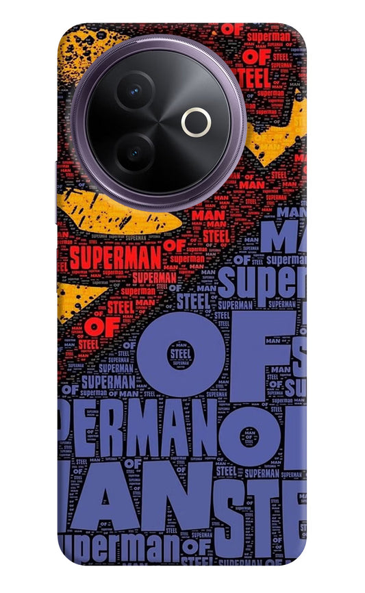 Superman Vivo Y39 5G Back Cover