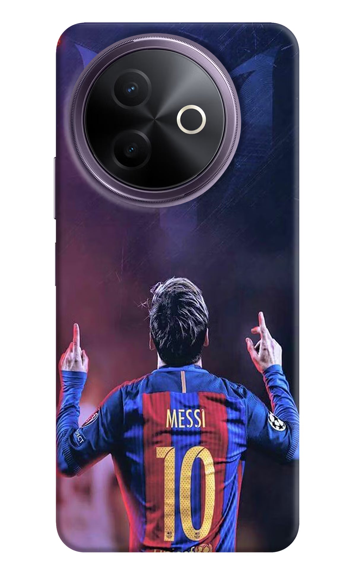 Messi Vivo Y39 5G Back Cover