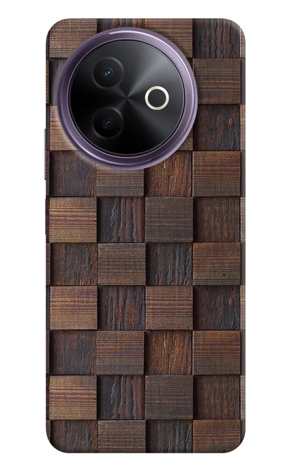 Wooden Cube Design Vivo Y39 5G Back Cover