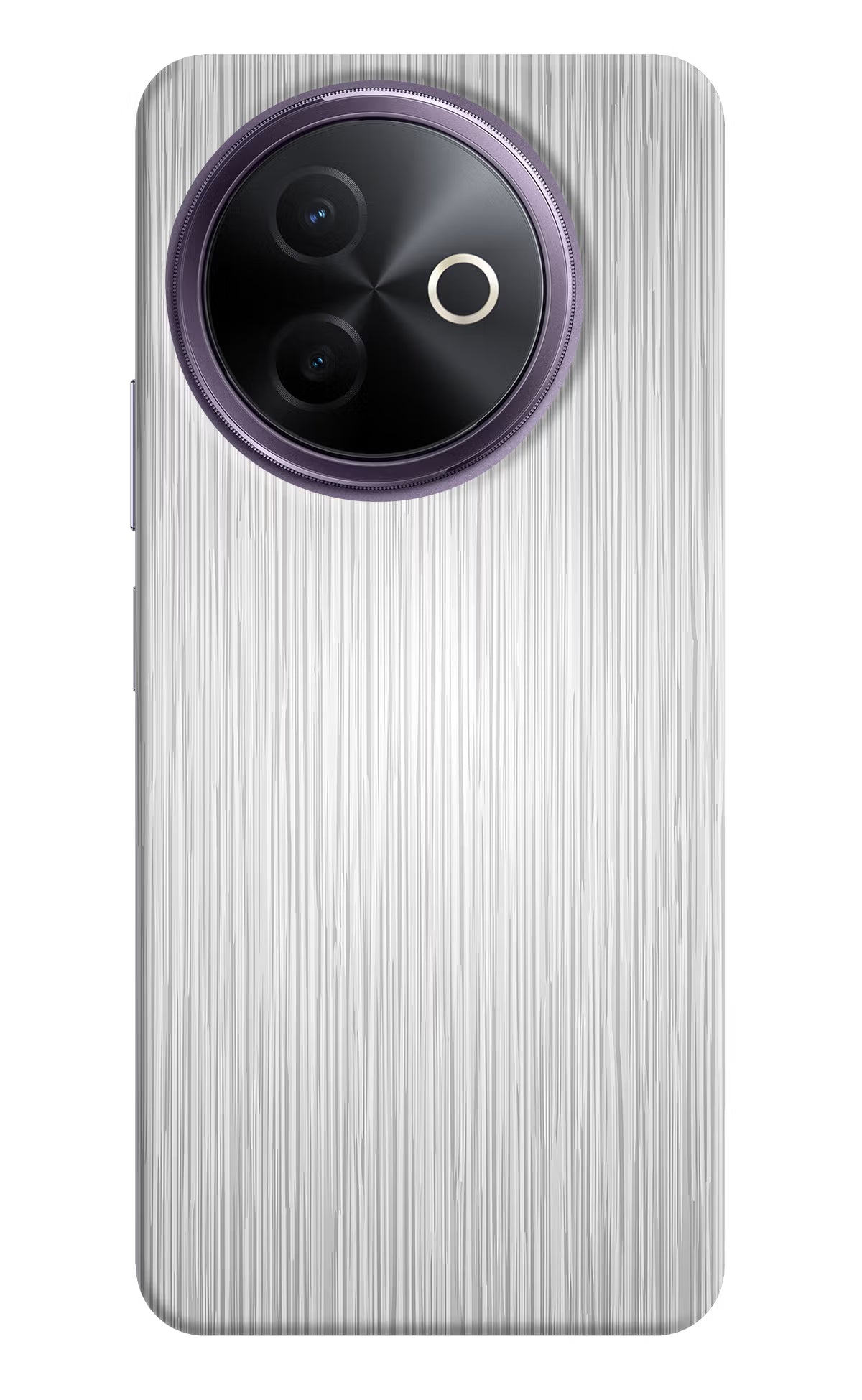 Wooden Grey Texture Vivo Y39 5G Back Cover