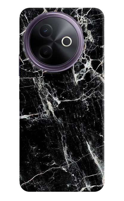 Black Marble Texture Vivo Y39 5G Back Cover