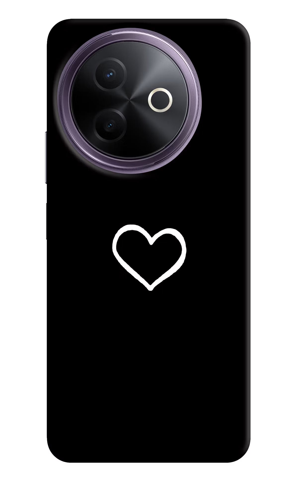 Heart Vivo Y39 5G Back Cover