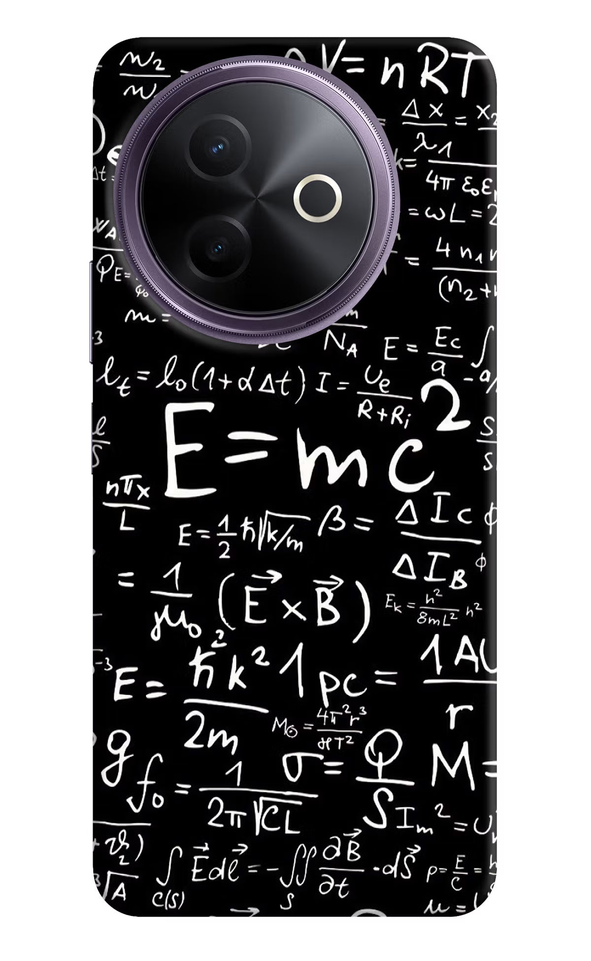 Physics Formula Vivo Y39 5G Back Cover