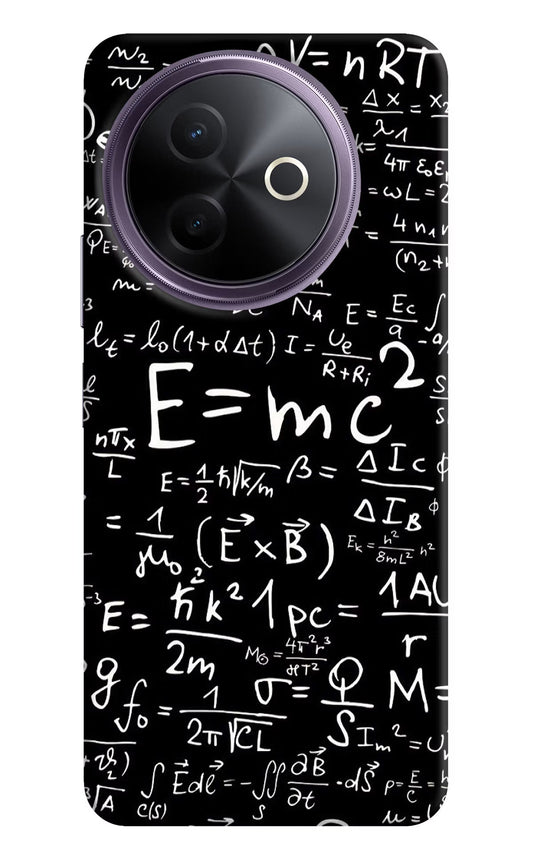 Physics Formula Vivo Y39 5G Back Cover