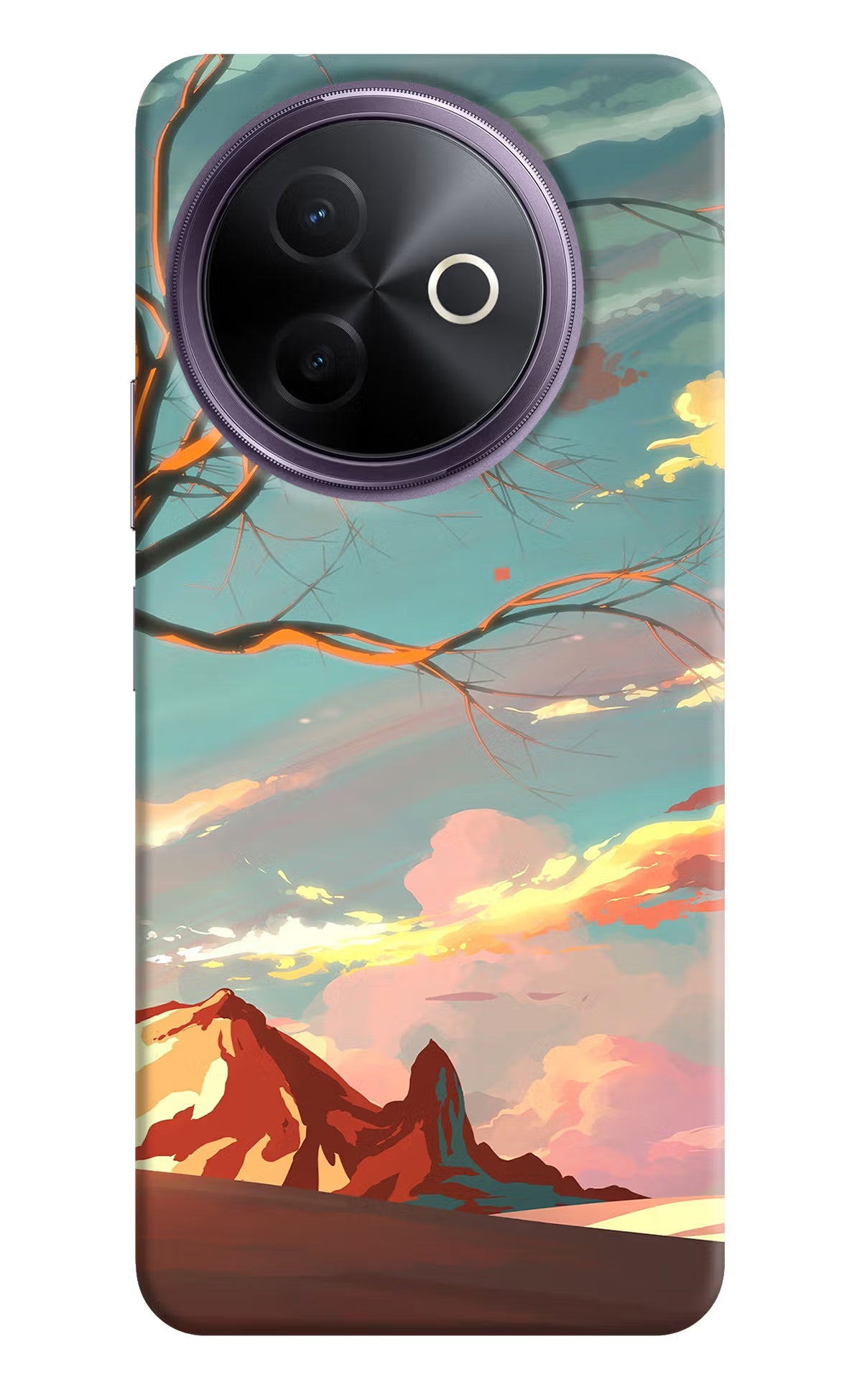 Scenery Vivo Y39 5G Back Cover