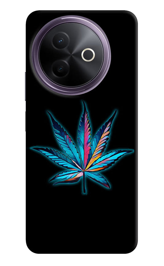 Weed Vivo Y39 5G Back Cover