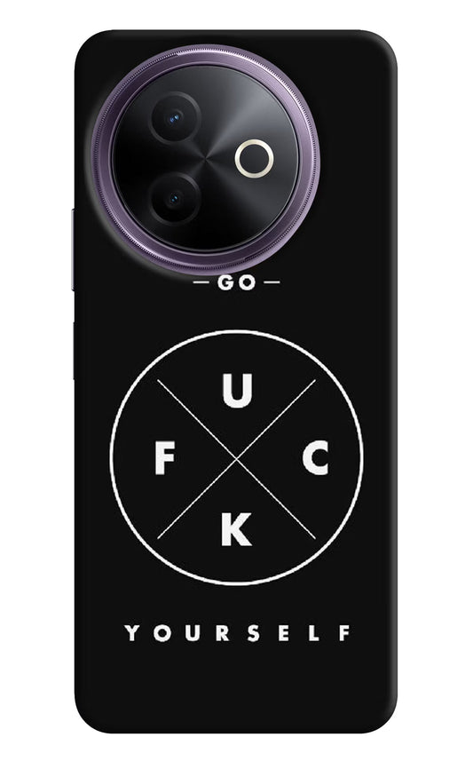 Go Fuck Yourself Vivo Y39 5G Back Cover