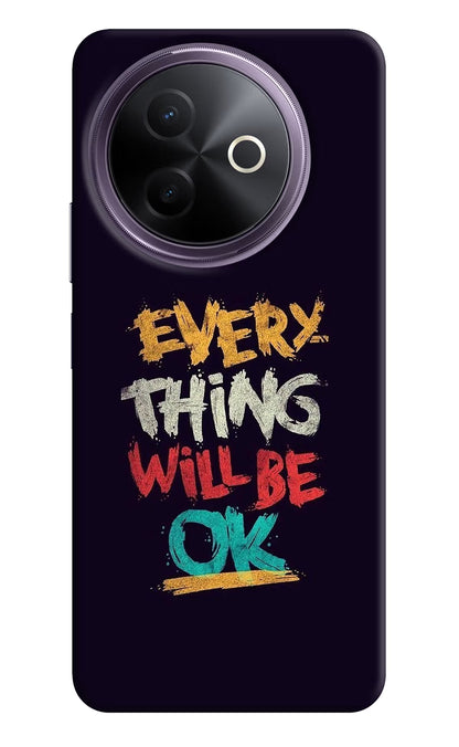 Everything Will Be Ok Vivo Y39 5G Back Cover